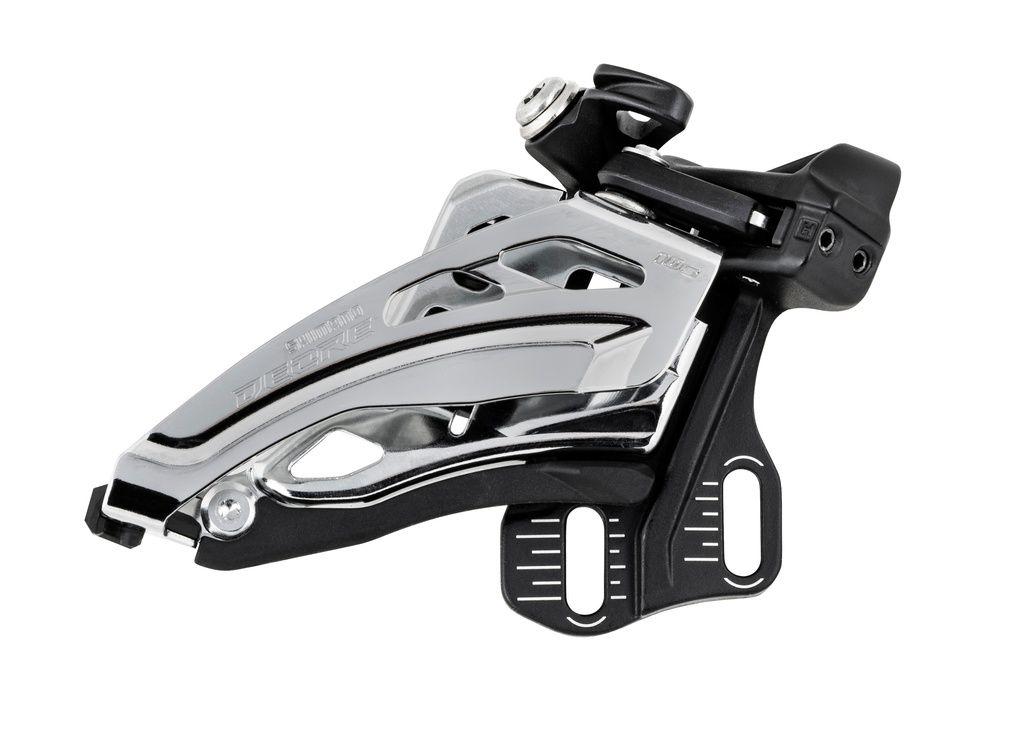 MENJALNIK Sprednji SHIMANO DEORE FD M5100-E (2x11) SIDE SWING