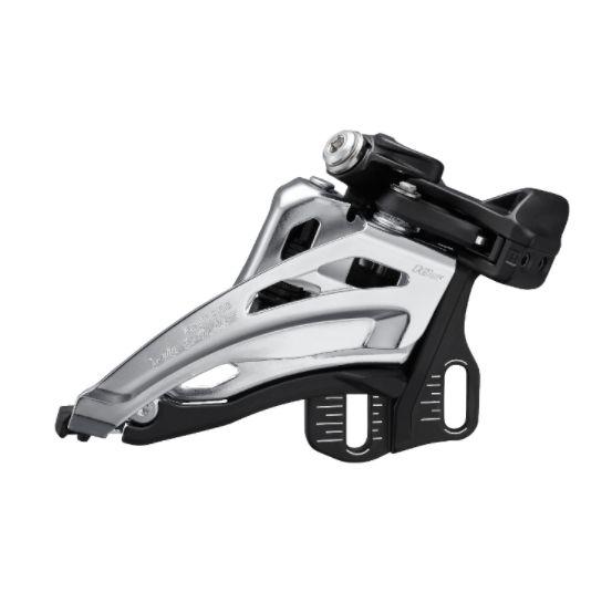 MENJALNIK Sprednji SHIMANO DEORE FD M4100-E (2x10) SIDE SWING