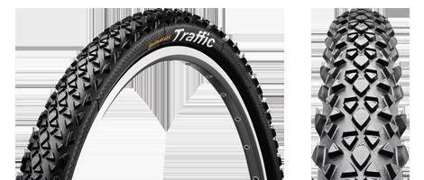 GUMA CONTINENTAL Traffic II 1.9 559 X 50 (26x1,9)