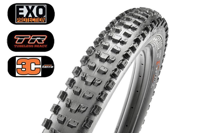 GUMA MAXXIS Dissector (29x2,4) Wt Exo Tr 3C Maxx Terra zlož.