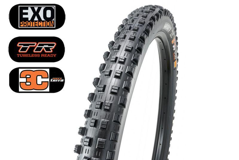 GUMA MAXXIS Shorty (29 X 2,40) WT Exo TR 3C MaxxTerra Fold