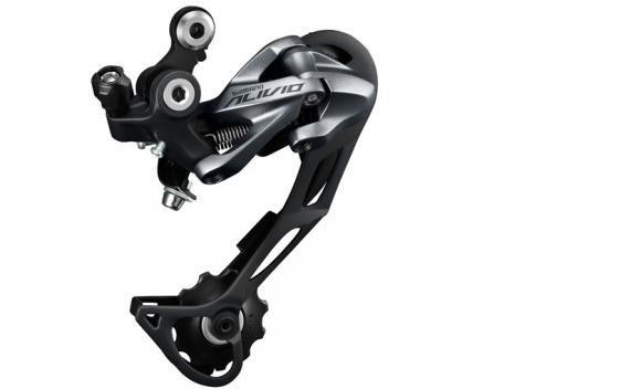 MENJALNIK Zadnji SHIMANO ALIVIO RD-M4000 9P SGS