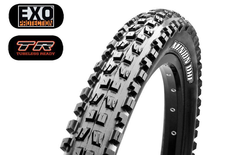 GUMA MAXXIS Minion DHF (29 X 2.60) WT Folding Exo TR DC