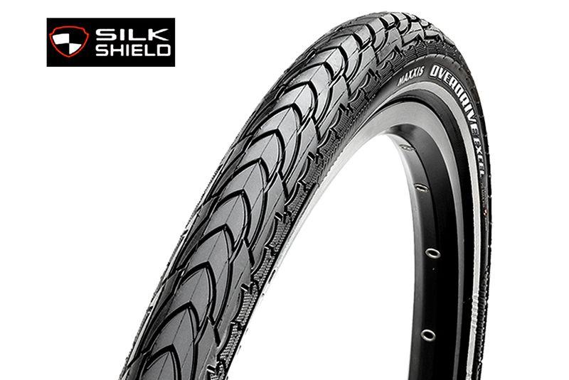 GUMA MAXXIS Overdrive Excel (700 x 40C) Silkshiel Wire Reflex OEM