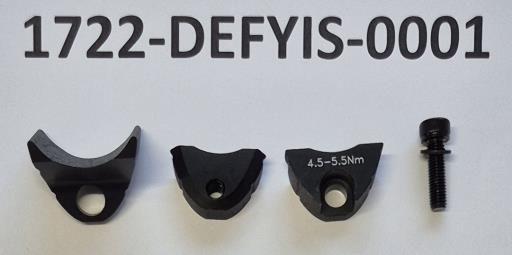 GIANT OBJEMKA EFY ISC ALLOY BLK 9 x41.5 W/M5x18 BOLT
