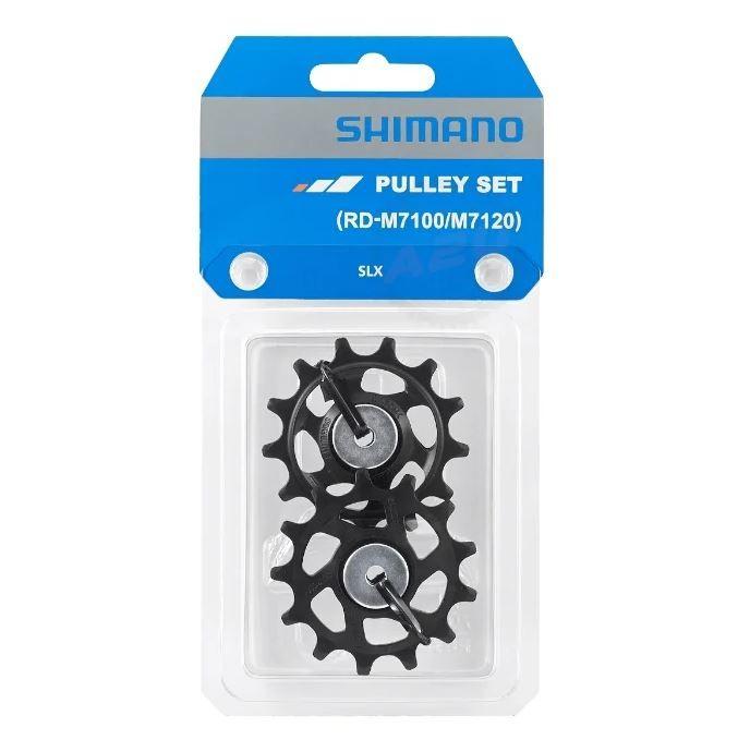KOLEŠČEK ZADNJEGA MENJALNIKA SHIMANO Set Za RD M7100